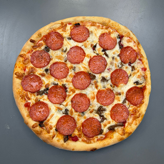 პიცა პეპერონი 6 ნაჭრიანი