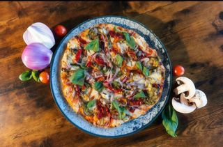 Pizza Clásica Vegetal (Familiar)