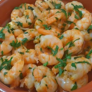 Gambas Ajillo