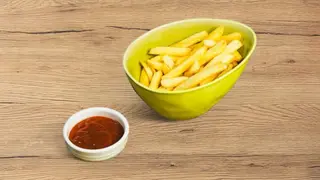 Д.Картофель фри