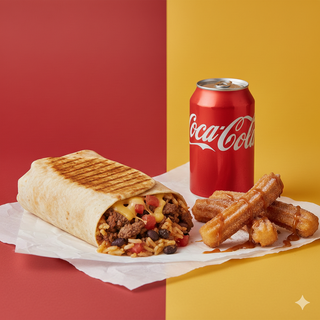 Menu Mexicani  - Burrito