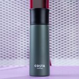 უჟანგავი ფოლადის თერმო ჭიქა - მწვანე