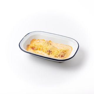 Pimientos rellenos de bacalao