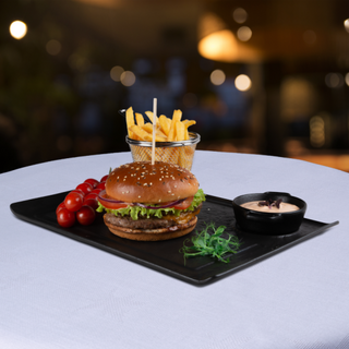 Meniu Double Burger 600g