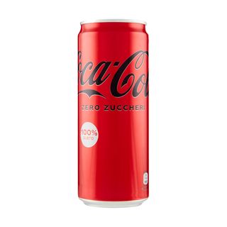 Coca-Cola Zero in Lattina 33cl