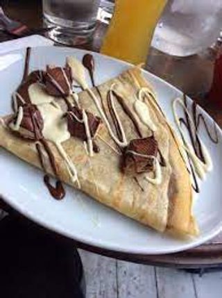 Crepes crema Bueno