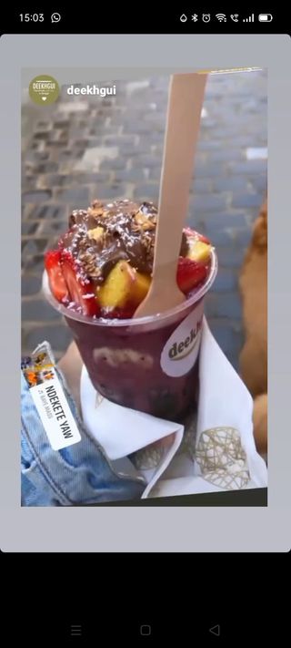 Negele Guayaba Bowl Pequeño (350 Ml.)