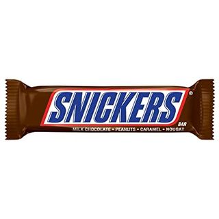 Snickers Chocolatina Con Cacahuetes (50 G.)