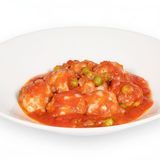 Albóndigas De Ternera A La Jardinera