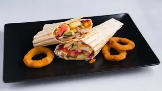 Vege Kebab u TORTILJI