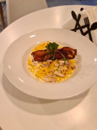 Spaghete Carbonara