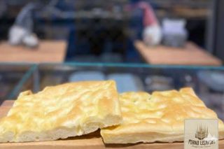 Focaccia bassa 300 g