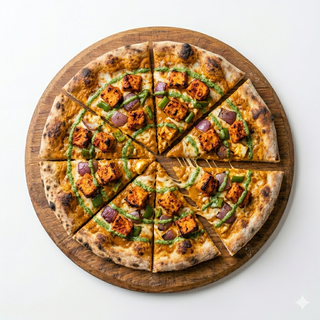 Chicken Tika Pizza