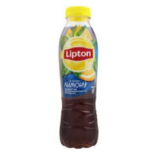Lipton Чорний чай Лимон 0.5л