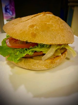 Hamburguesa Completa