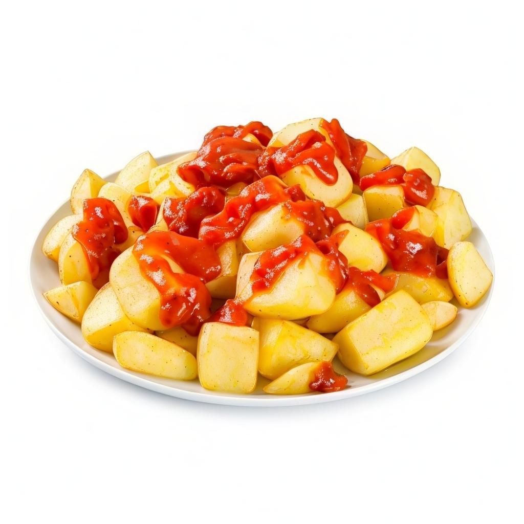 Patatas Bravas Sin Gluten