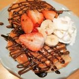 Tortitas Americanas Con Fruta