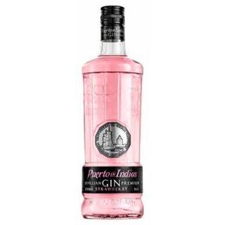 Puerto de Indias rosa (70 cl.) + bolsa de hielo