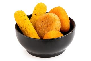 mozzarelline fritte