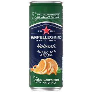 San Pellegrino Aranciata Amara 0,33l puszka