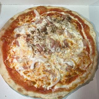 Pizza Carbonara