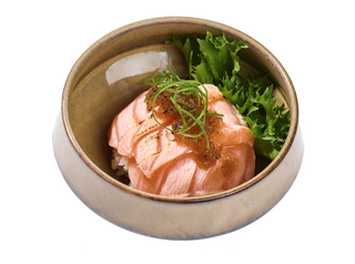 Combo Bento De Salmón
