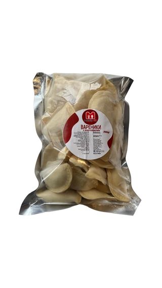 Вареники с картофелем свежемороженые 900гр
