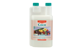 CANNA Coco B 1 ლ ძირითადი სასუქი ქოქოსის ნიადაგისთვის