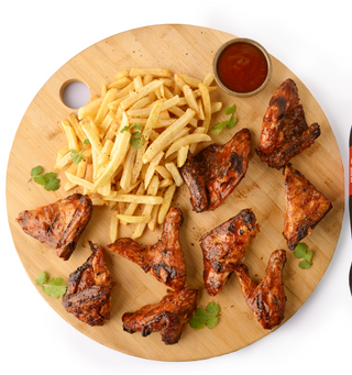 9 Pieces Chicken Mambo with chipo