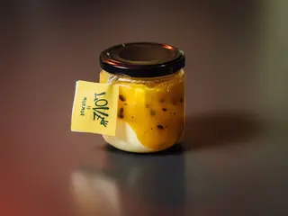 Джелато манго-маракуя