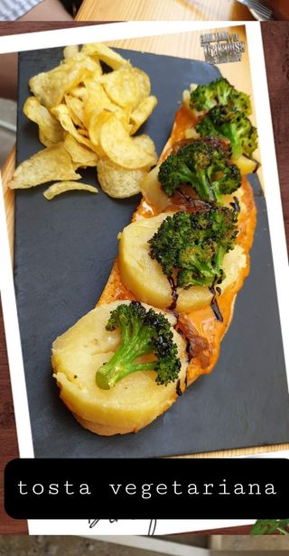 Tosta Vegetariana