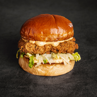 Hamburguesa Crispy Chicken