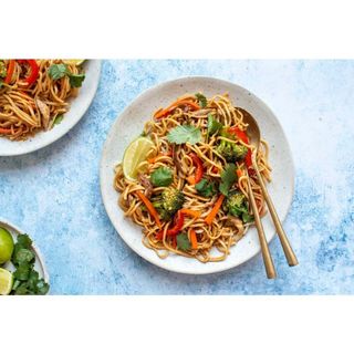 Fried Noodles With Vegetables