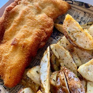 Pechuga de pollo rellena de jamón  y queso