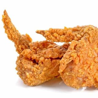 cubo alitas de pollo