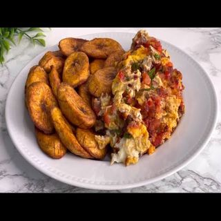 Plantain & egg