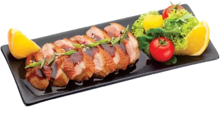 Piept de rata in sos Teriyaki 