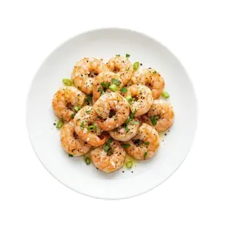 35-Langostino Con Sal Y Pimienta