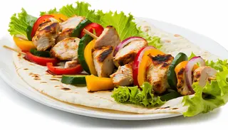 Kebab z mięsem z baraniny