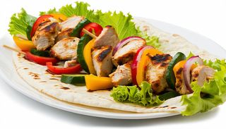 Szaszłyk z kurczaka