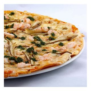 Pizza Gamberetto
