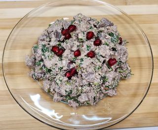 გოჭის კუჭმაჭი ნიგვზით - 100გრ