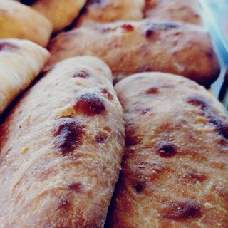 Salsiccia e mozzarella 