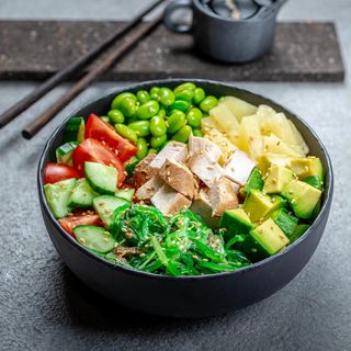 Պոկե ծխեցված հավով