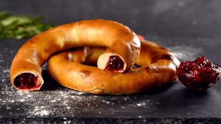 Bajgiel z Nadzieniem Wiṡniowym