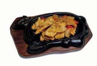 194. Pollo salsa satay alla piastra