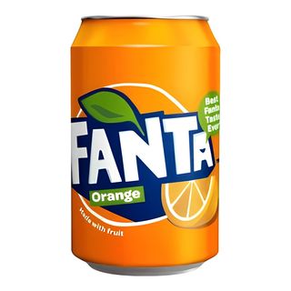 Fanta - Orange Canette