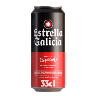 Cerveza Estrella Galicia (330 Ml.)