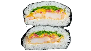 Japan Sandwich chrupiąca krewetka