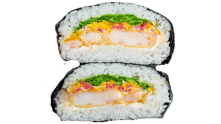 Japan Sandwich chrupiąca krewetka